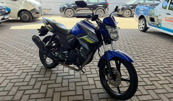 YAMAHA YS 150 FAZER SED YAMAHA YS 150 FAZER SED